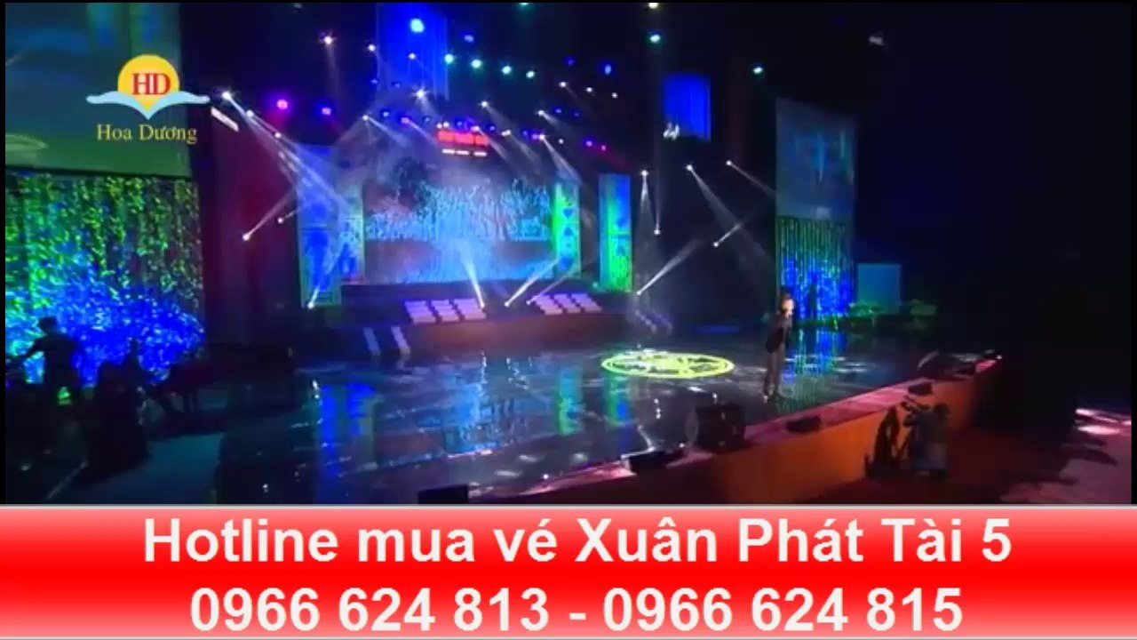 chương trình Xuân phát tài 5 Hotline bán vé 0966 624 813 - 0966 624 815
