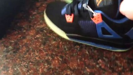 2014 Cheap AAA Women's Air Jordan Retro 4 Glow Replica Review