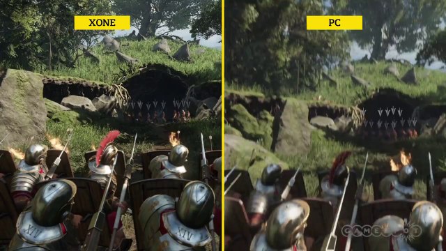 Ryse: Son of Rome - PC vs. Xbox One Graphics Comparison