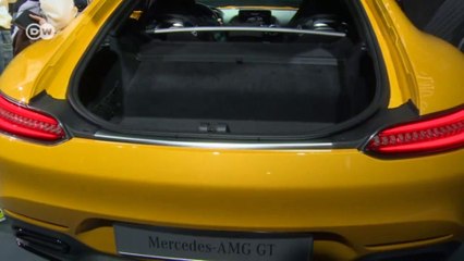 Im Blick: Mercedes AMG GT Weltpremiere | Motor mobil