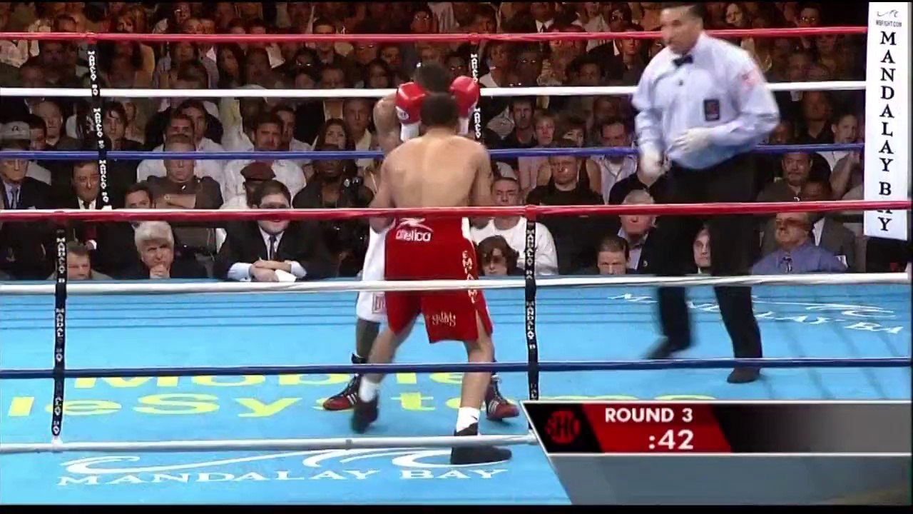 Diego Corrales vs. Jose Luis Castillo I 07.05.2005 Full Fight HD Part 1
