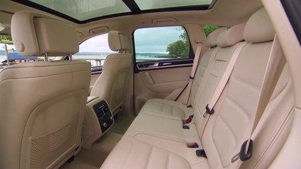 Nuova Volkswagen Touareg - interni