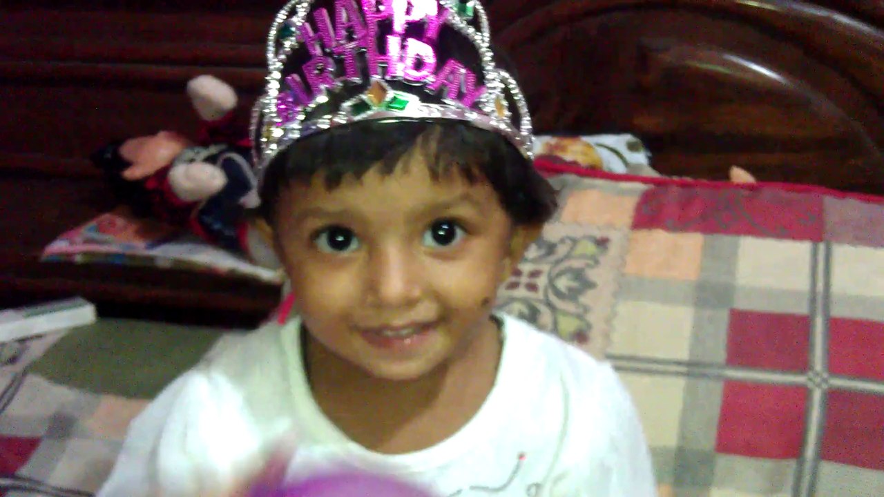 Areesha on her Birthday