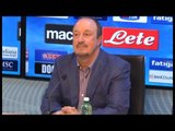 Napoli-Palermo - Benitez: 