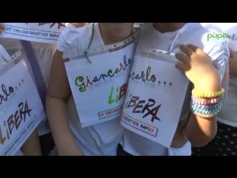 Napoli - Siani, 29 anni fa l'omicidio del giornalista del Mattino -1- (23.09.14)