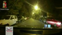Rocambolesco inseguimento a viale Libia, ladro di smart bloccato dalla Polizia
