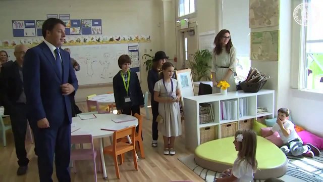 USA - Il Presidente del Consiglio dei Ministri Matteo Renzi nella Silicon Valley (23.09.14)