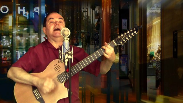 Winston K sings Anna Begins by The Counting Crows