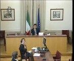 Roma - Audizioni in materia di pesca sportiva (23.09.14)