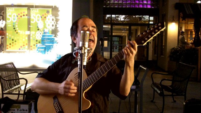 Winston K sings Ballad Of Big Nothing by Elliott Smith