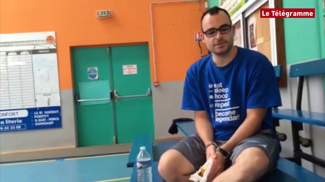 Trégueux. Basket : rencontre avec Yoann Cabioc'h