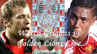 Rugby Griquas vs Golden Lions 27 sep 2014