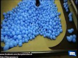Dunya News - Skateboarding With 5,001 Balloons