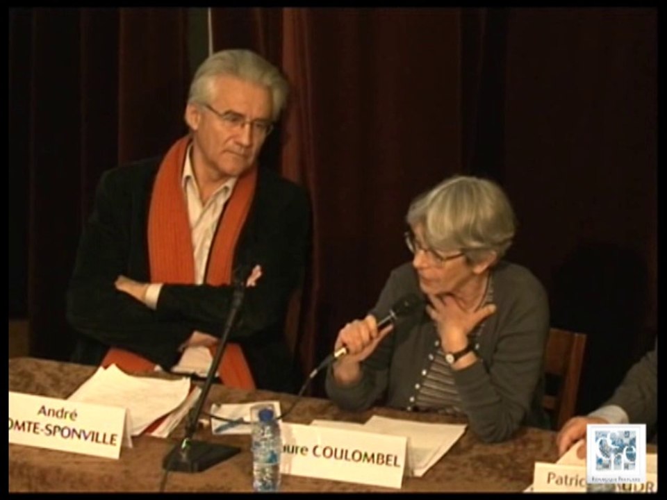 Journée de réflexion des lycéens 2014 La quête de "performance" - Table ronde 1 part 2