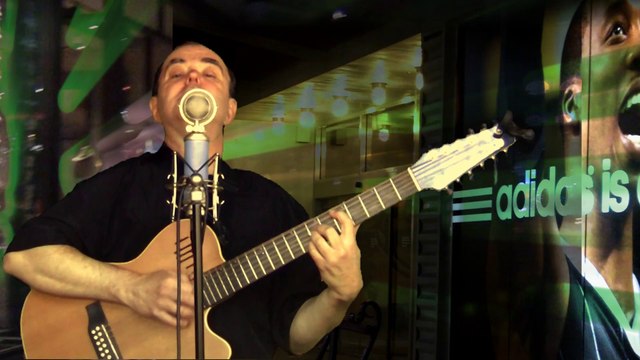 Winston K sings 33 by The Smashing Pumpkins