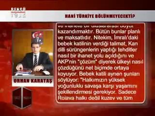 KÖŞELİ YAZILAR - ORHAN KARATAŞ 24.09.2014