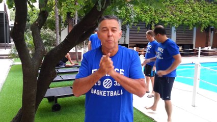 Ice bucket challenge Patrick Beesley Joakim Noah