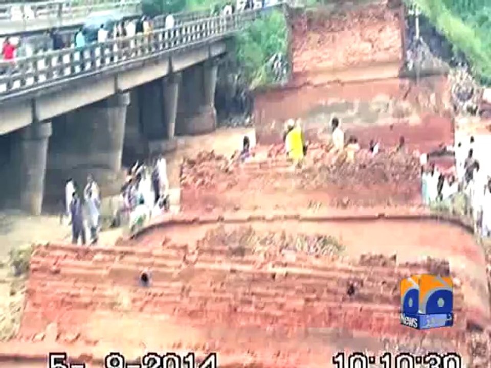 Flood Devastation in AJK-24 Sep 2014