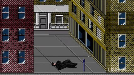 Découvrez la version Nintendo ou Sega 8-Bit de Matrix