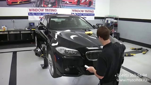 Антигравийная пленка SunTek. Руководство по установке