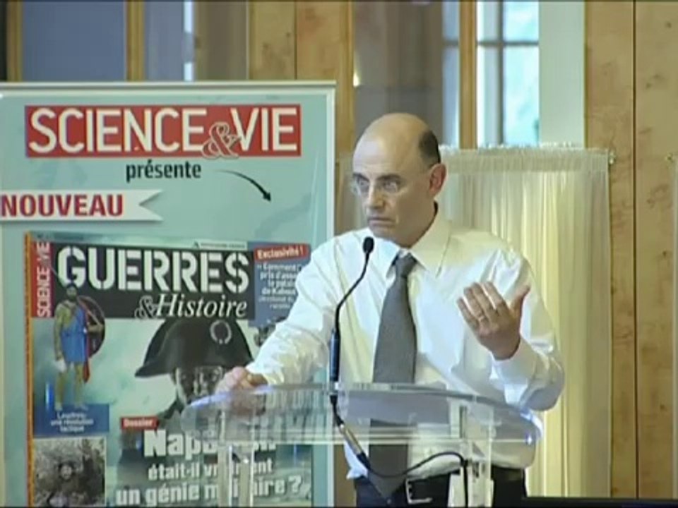 Conference de presse Guerres&Histoire (23 mars 2011)