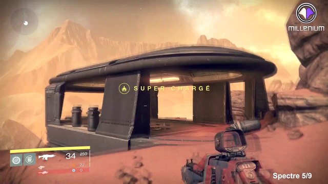 Destiny : Spectres défunts - Mars