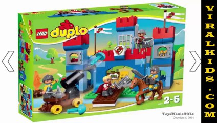 LEGO Duplo Big Royal Castle 10577 - Toys Review