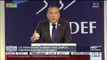 Edition spéciale: Conférence de presse du Medef – 24/09 1/2