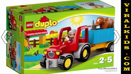 LEGO Duplo Farm Tractor 10524 - Toys Review
