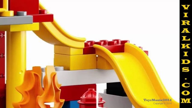 LEGO Duplo Fire Station 6168 - Toys Review