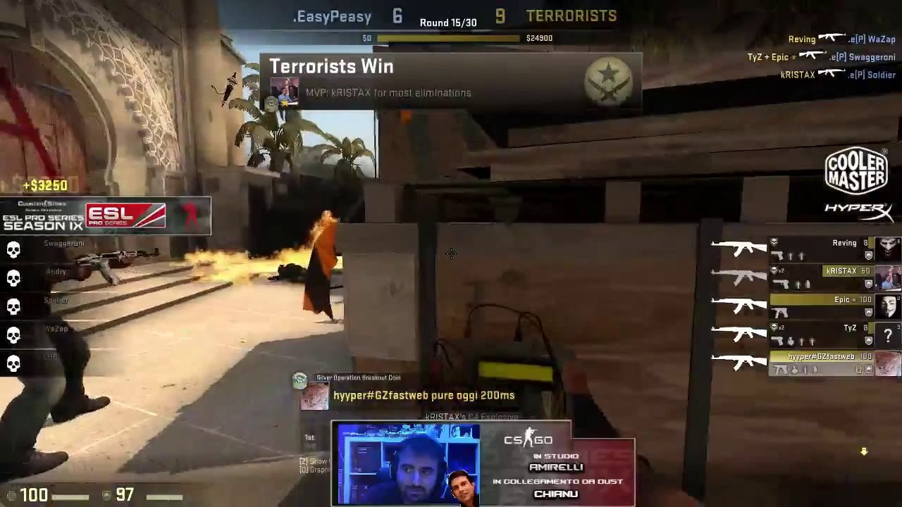 #CSGO: ESL Pro Series IX - Serie A Playday#3: Tsunami CSGO vs. EasyPeasy