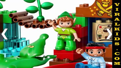 LEGO Duplo Peter Pans Visit 10526 - Toys Review