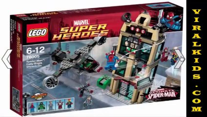 LEGO Super Heroes Spider-Man Daily Bugle Showdown 76005