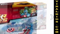 LEGO Superheroes - Captain America vs Hydra 76017 - Toys Review