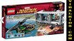 LEGO Superheroes - Iron Man Malibu Mansion Attack 76007 - Toys Review