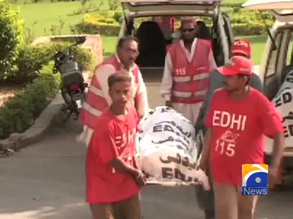 Flood Devastation in Multan-24 Sep 2014
