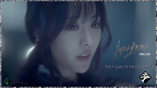 Song Ji Eun - Don't Look At Me Like That MV HD k-pop [german sub]