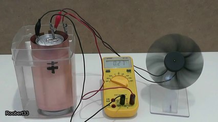 Energy salt water electronics mini project