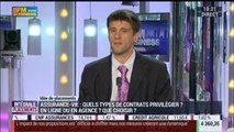 Assurance-vie: Quels types de contrats privilégier ?: François Tindillère, dans Intégrale Placements – 24/09
