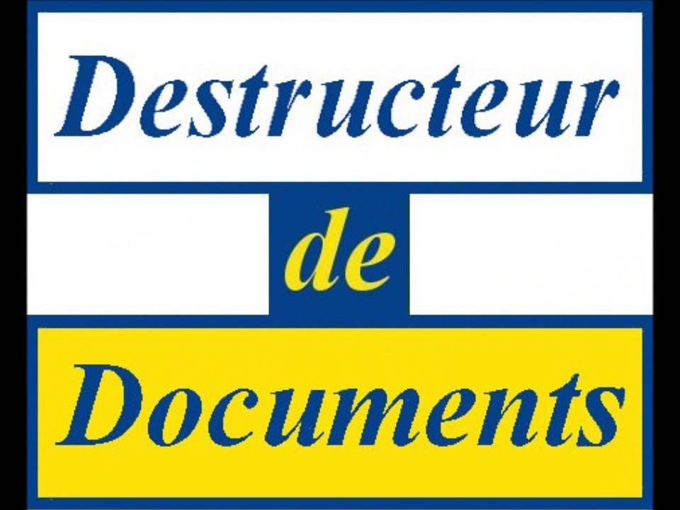 Destructeur 40334
