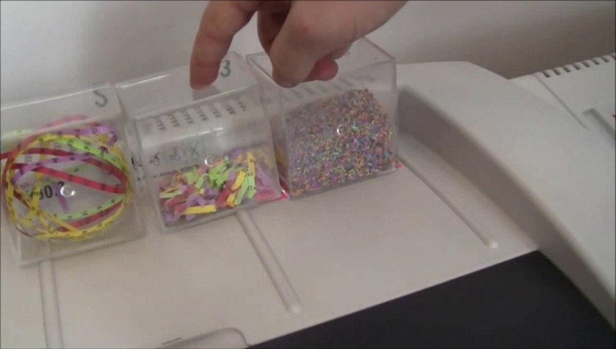 Destructeur HSM 390.3