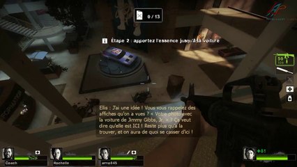 [COOP] Left 4 Dead 2 [3] Centre de la Mort Parties 3/4