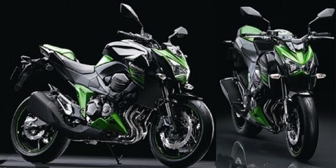 Naked Kawasaki Z800 Gets New Green Color In India !