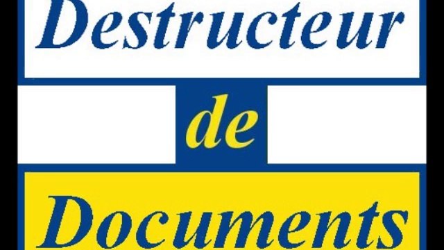 Ideal 0201 DMO Destructeur de Médias Optiques