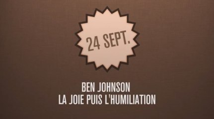 Le 24 septembre 1988: Ben Johnson stupéfie les JO de Séoul