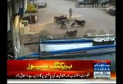 CCTV Footage Of Target Kil-ling In Karachi