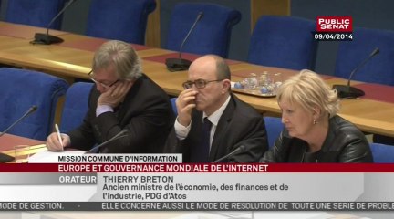 Auditions de Thierry Breton et Olivier Iteanu - Audition