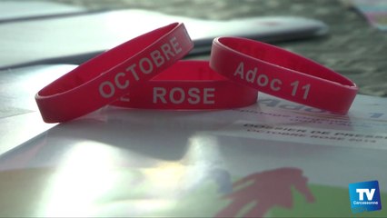 Octobre Rose pour le dépistage du cancer du sein à Carcassonne :
