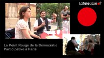 LE POINT ROUGE #39 DE LA DÉMOCRATIE PARTICIPATIVE À PARIS