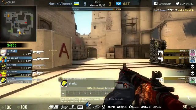 Natus Vincere vs dat CM.TV GAMESHOW
